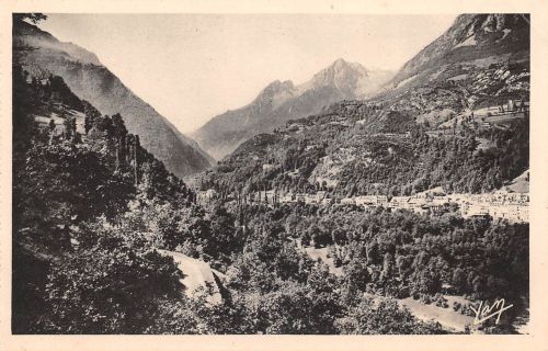 Frankreich 70 St.-Sauveur-les-Bains Vue generale ngl 198.734