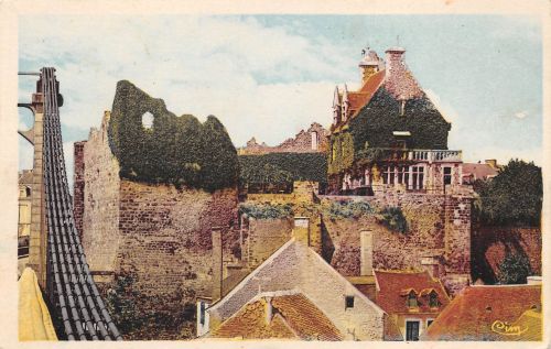 Frankreich 72 Beaumont-sur-Sarthe Le Vieux Chateau ngl 198.741