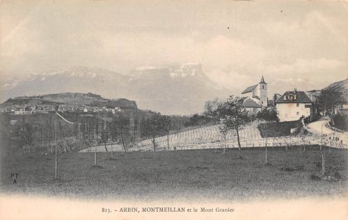 Frankreich 73 Arbin Montmeillan ngl 198.748