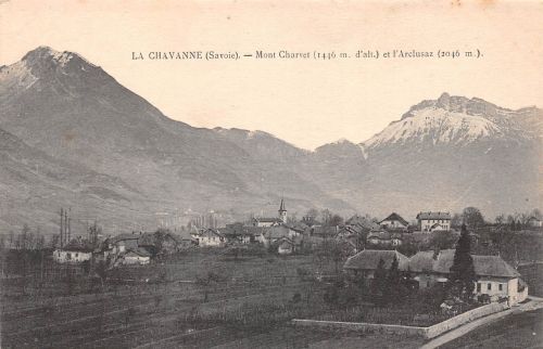 Frankreich 73 La Chavanne Mont Charvet ngl 198.750