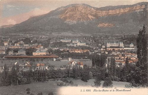 Frankreich 73 Aix-les-Bains et la Mont-Revard ngl 198.751