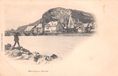 Frankreich 73 Montmillan Vue generale ngl 198.752