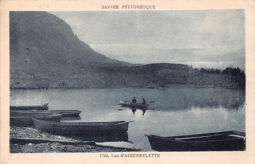 Frankreich 73 Lac d`Aiguebelette gl1930 198.754