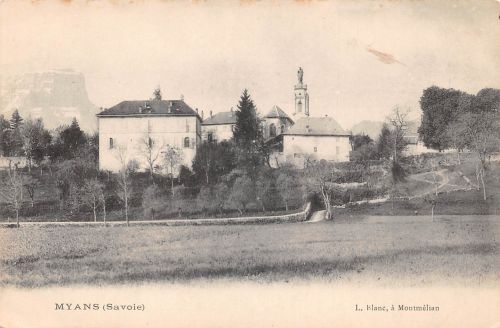 Frankreich 73 Myans Vue generale ngl 198.756