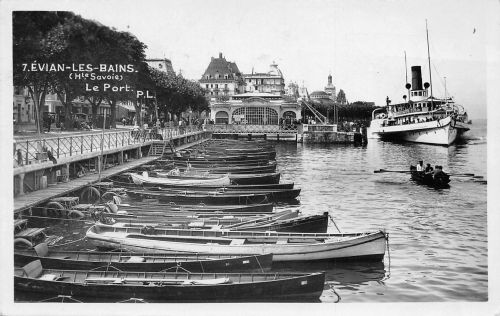 Frankreich 74 Evian-les-Bains Le Port gl 198.757