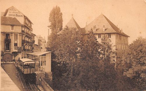 Frankreich 74 Thonon-les-Bains Le Chateau de Sonnaz gl1937 198.758