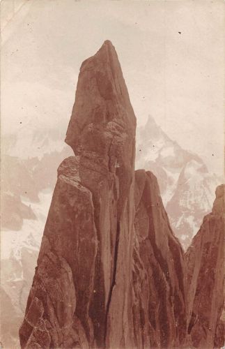 Frankreich 74 Montblanc Fotokarte gl1909 198.760