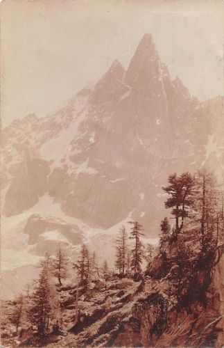 Frankreich 74 Montblanc Fotokarte gl1909 198.761