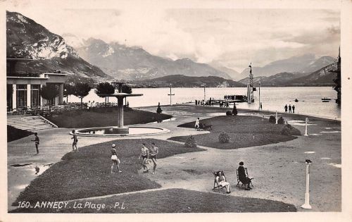 Frankreich 74 Annecy La Plage gl1938 198.762