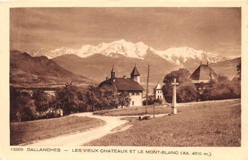 Frankreich 74 Sallanches Les Vieux Chateaux… ngl 198.764