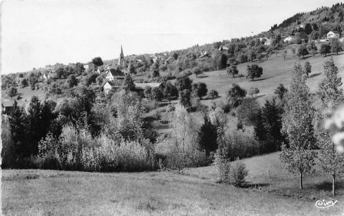 Frankreich 74 Lucinges Vue generale gl1961 198.766