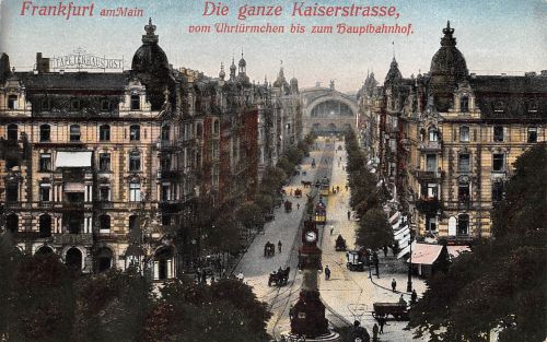 Frankfurt (Main) Die ganze Kaiserstraße ngl 199.862