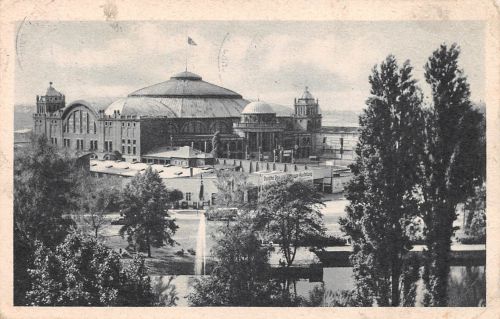 Frankfurt (Main) Festhalle mit Hohenzollern-Anlage gl1943 199.871