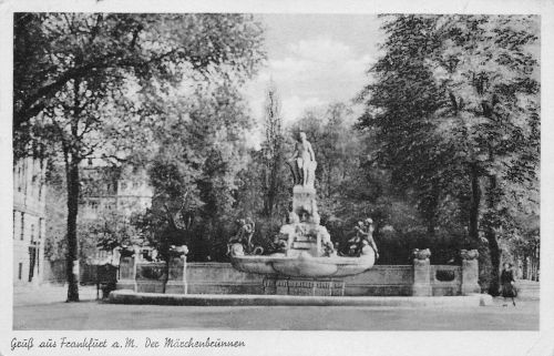 Frankfurt (Main) Der Märchenbrunnen gl1943 199.878