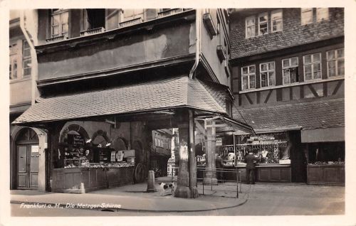 Frankfurt (Main) Die Metzger-Schirne ngl 199.881