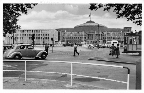 Frankfurt (Main) Festhalle mit Hohenzollern-Anlage gl1943 199.872
