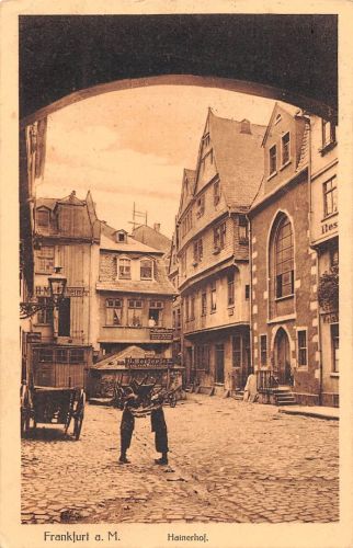 Frankfurt (Main) Hainerhof feldpgl1917 199.884