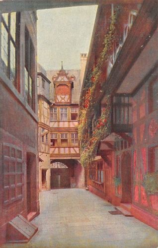 Frankfurt (Main) Höfchen im Römer ngl 199.887