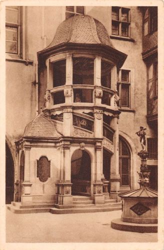 Frankfurt (Main) Römerhöfchen Ganzsache DR P 254 ngl 199.894