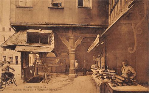 Frankfurt (Main) Schirne Haus ngl 199.897