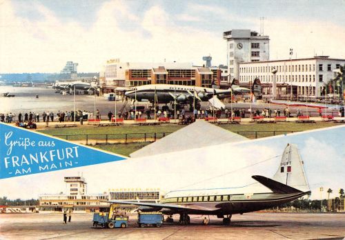 Frankfurt (Main) Mehrbildkarte ngl 199.989
