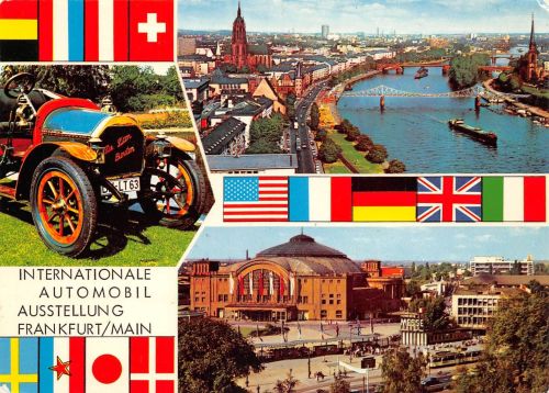 Frankfurt (Main) Mehrbildkarte ngl 199.990