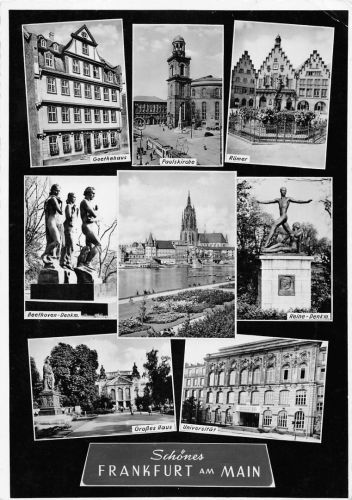 Frankfurt (Main) Mehrbildkarte ngl 199.991