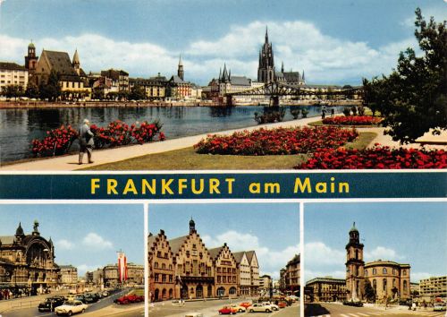 Frankfurt (Main) Mehrbildkarte ngl 199.992