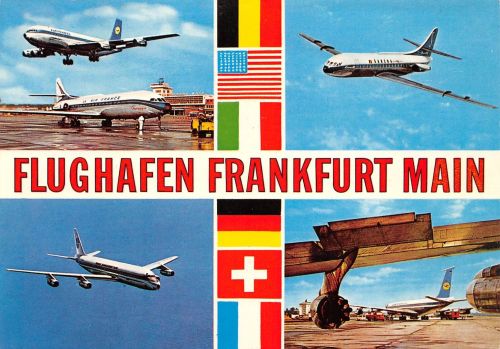 Frankfurt (Main) Mehrbildkarte ngl 199.993