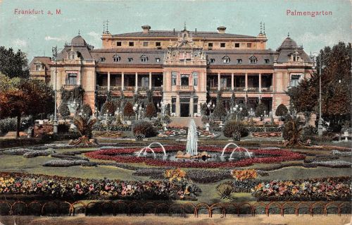 Frankfurt (Main) Palmemgarten gl1910 199.995
