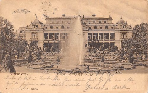 Frankfurt (Main) Palmemgarten gl1902 199.996