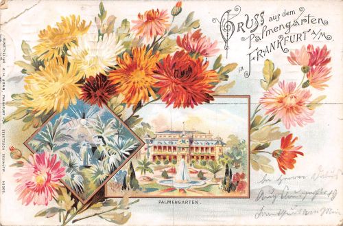 Frankfurt (Main) Palmemgarten gl1912 199.999