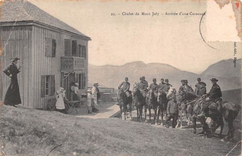 Frankreich 74 Chalet du Mont Joly gl1911 198.767