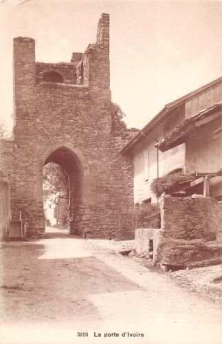 Frankreich 74 A Ivoire La Porte ngl 198.769