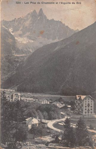 Frankreich 74 Les Praz de Chamonix et… gl1910 198.772