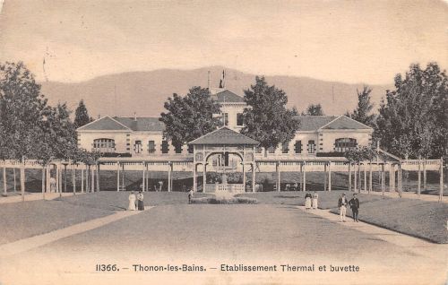 Frankreich 74 Thonon-les-Bains Etablissement Thermal… gl1907 198.775