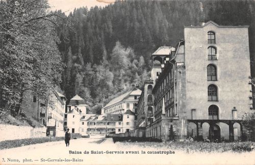 Frankreich 74 Saint-Gervais avant la catastrophe ngl 198.779