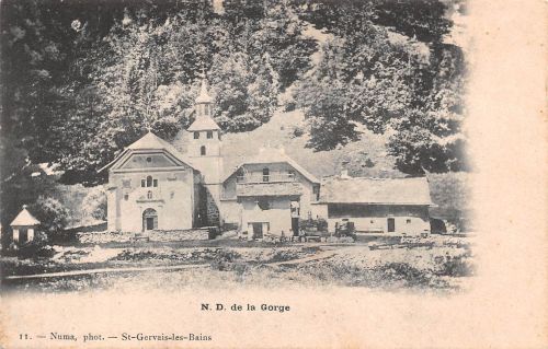 Frankreich 74 N. D. de la Gorge ngl 198.781