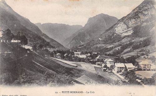 Frankreich 74 Petit-Bornand Le Cret gl1908 198.782