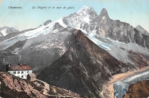 Frankreich 74 La Flegere et la mer de glace gl1910 198.784