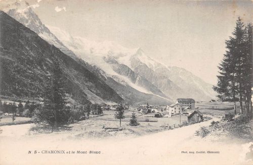 Frankreich 74 Chamonix et le Mont Blanc ngl 198.785