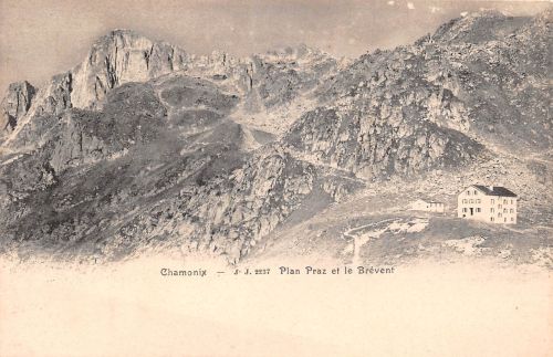 Frankreich 74 Chamonix Plan Braz et le Brevent ngl 198.786