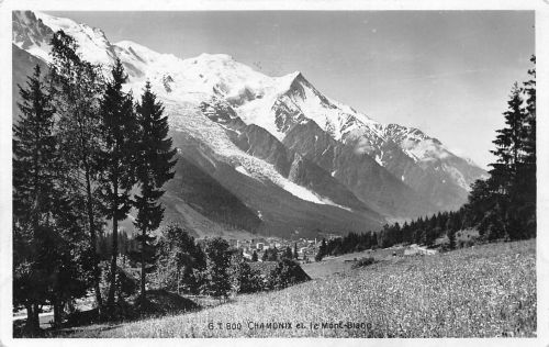 Frankreich 74 Chamonix et le Mont Blanc ngl 198.789