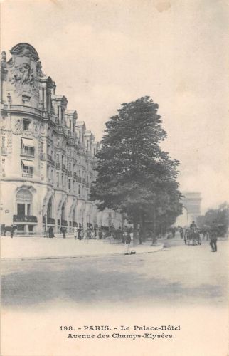Frankreich 75 Paris Le Palace-Hotel ngl 198.793