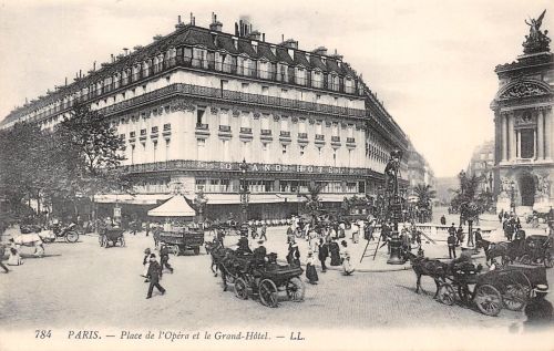 Frankreich 75 Paris Place de l`Opera… ngl 198.794