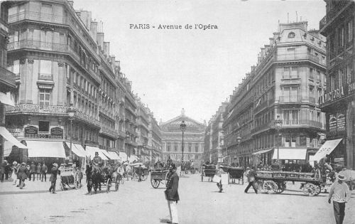 Frankreich 75 Paris Avenue de l`Opera ngl 198.796