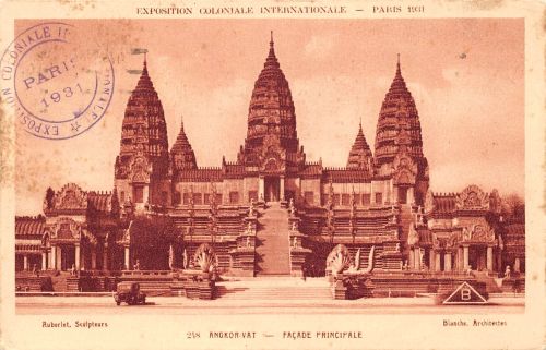 Frankreich 75 Paris Expoition Coloniale Internationale 1931 gl1931 198.797