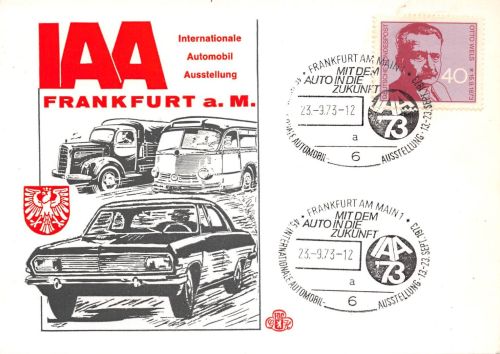 Frankfurt (Main) IAA 1973 ngl 300.081