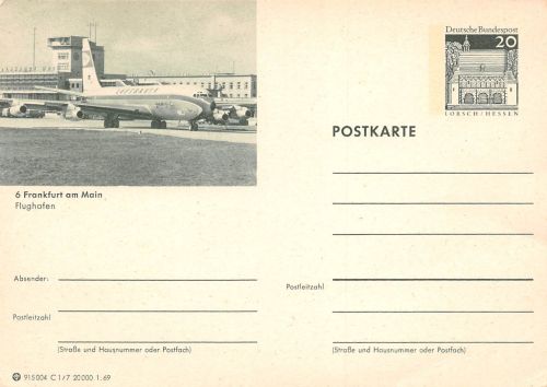 Frankfurt (Main) Flughafen, GA P 99 ngl 300.099