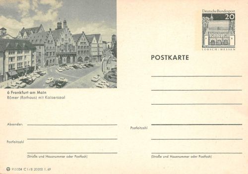 Frankfurt (Main) Römer, GA P 99 ngl 300.100